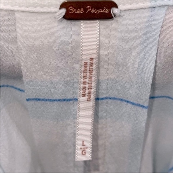 FREE PEOPLE Window To My Heart Button Down Top - Picture 5 of 11